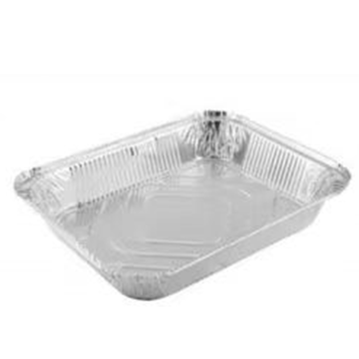 Aluminum tray from DisposablesInc.com The best import service in China. Import your disposable items and products from us.